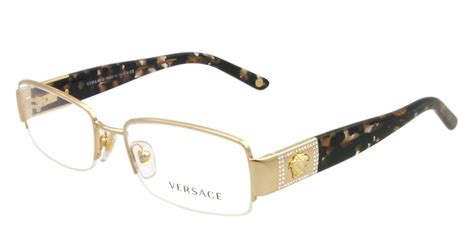 versace silver eyeglasses|versace eyeglasses gold frame women's.